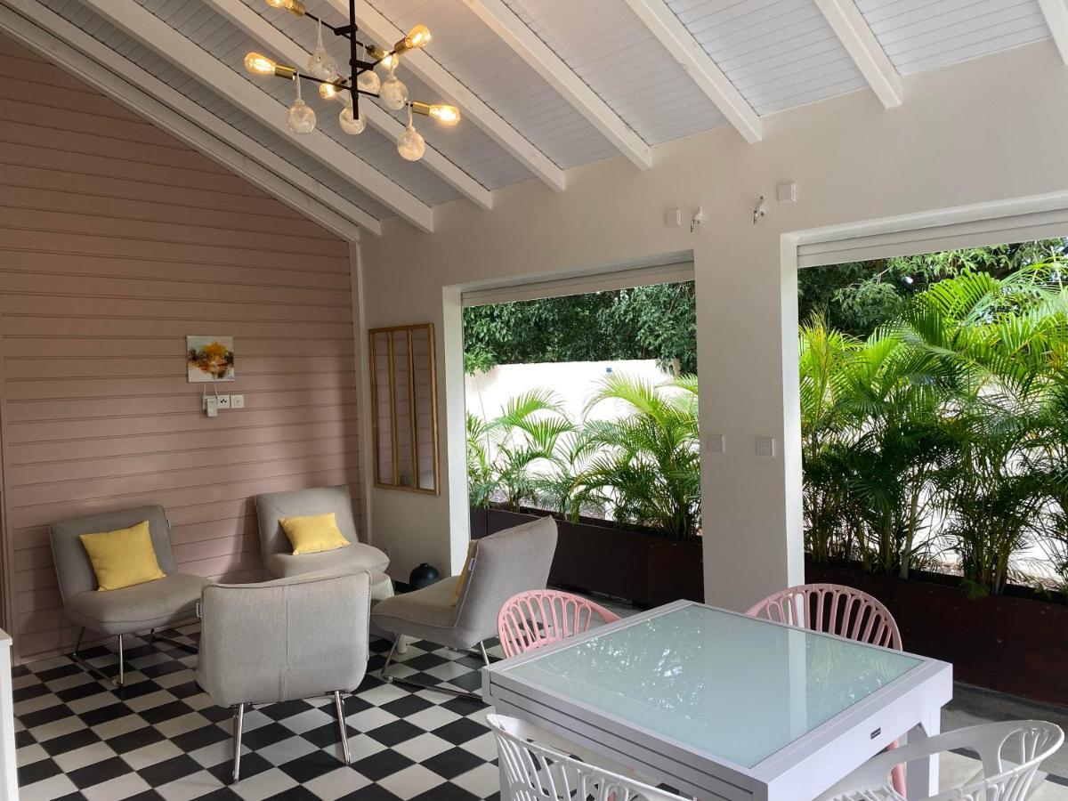 Dez'Iles Guadeloupe Villa Sainte-Anne  Ngoại thất bức ảnh